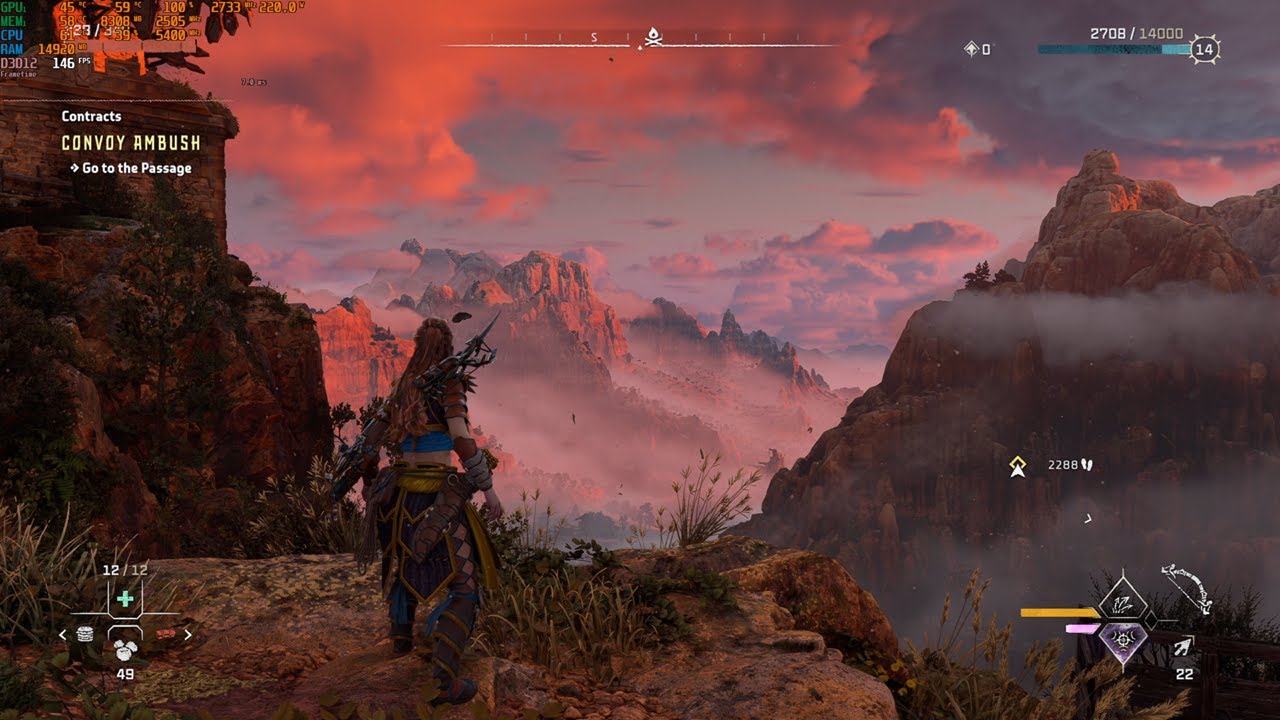Horizon Forbidden West - Max settings - RX 9070