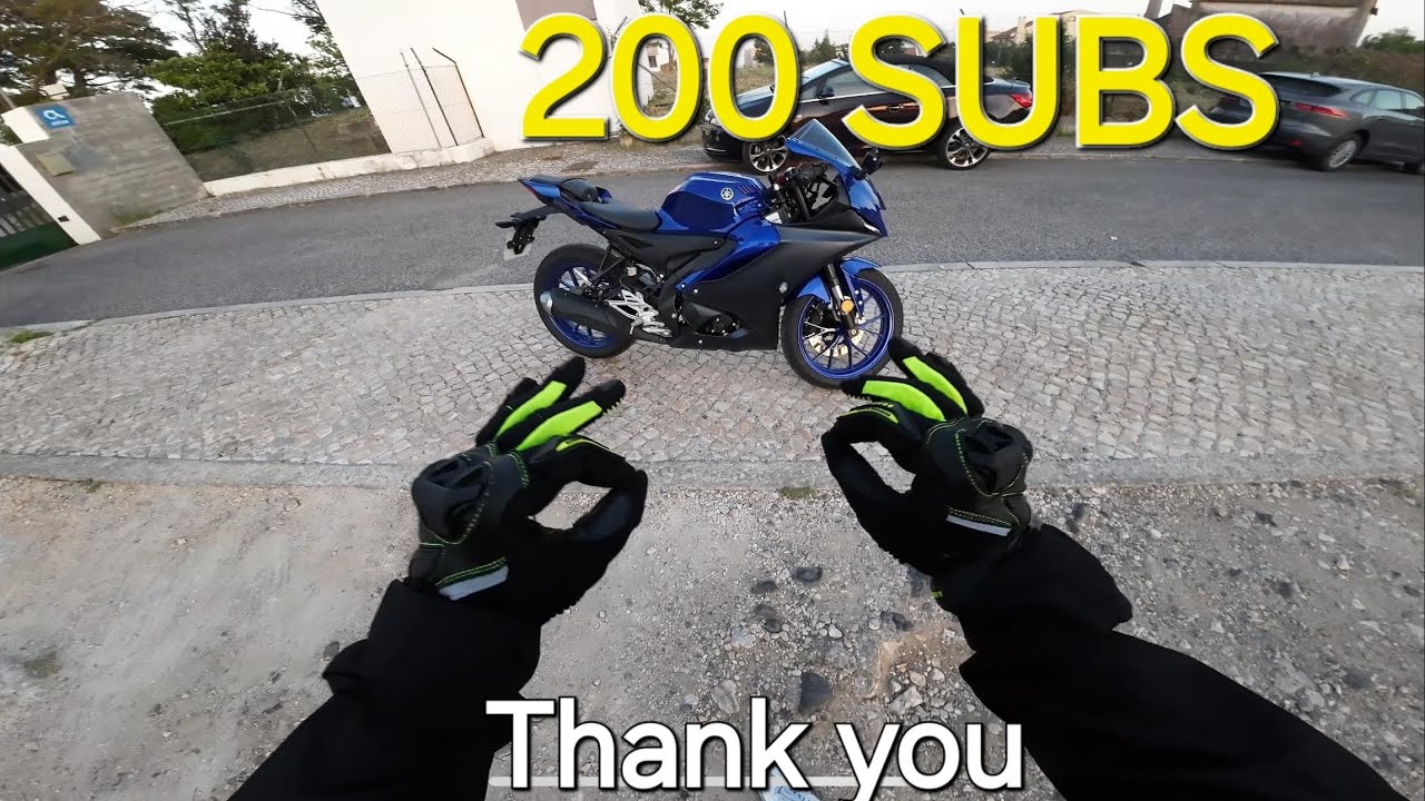 Chill Ride Sunset Yamaha R125 20204 4K