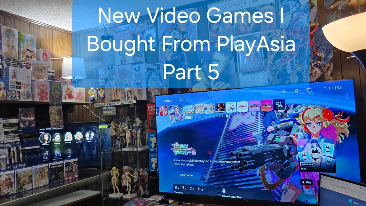 New Video Games I Bought From PlayAsia Part 5