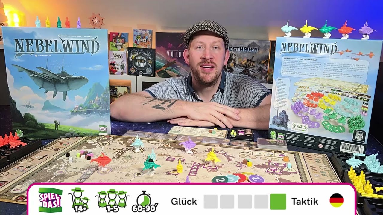NEBELWIND: Erklärvideo & Spielablauf