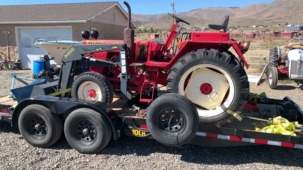 1991 Belarus 250AS Tractor 