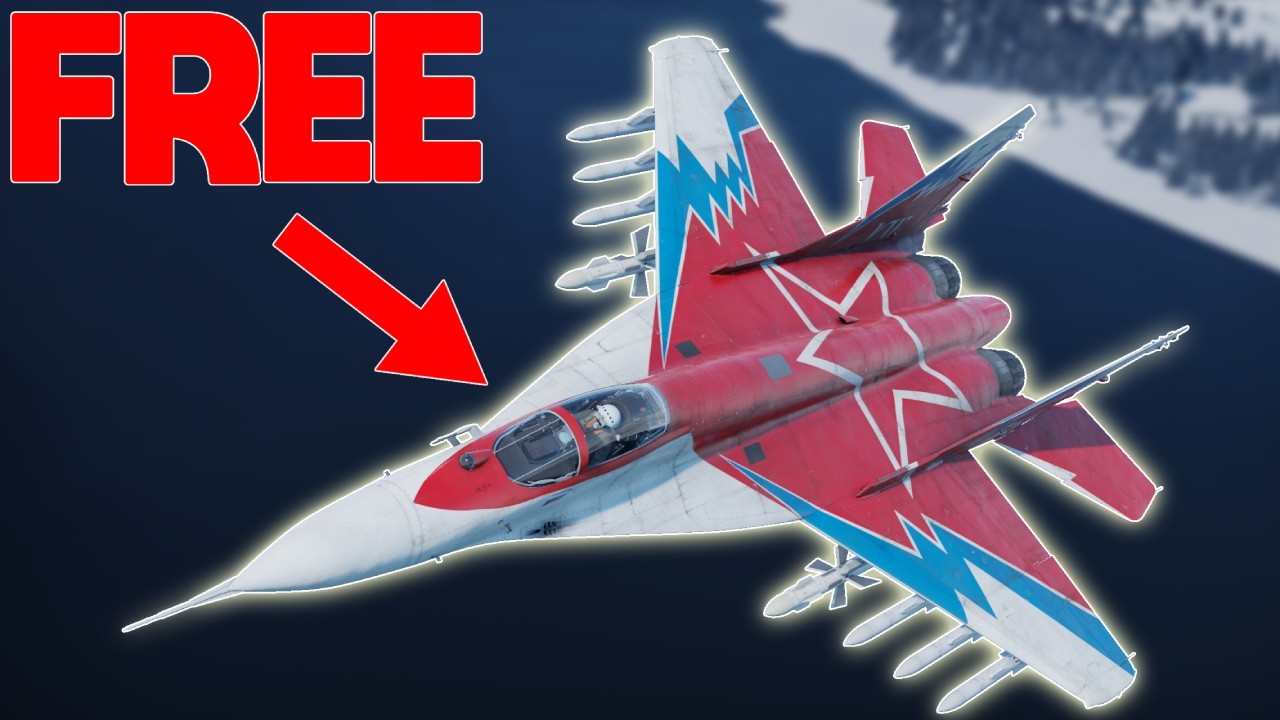 Gaijin Just Added a SQUADRON Fulcrum | MiG-29M War Thunder