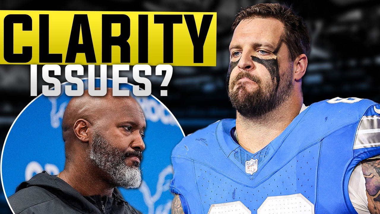 Detroit Lions GM Brad Holmes SAID WHAT About Taylor Decker Retirement?!