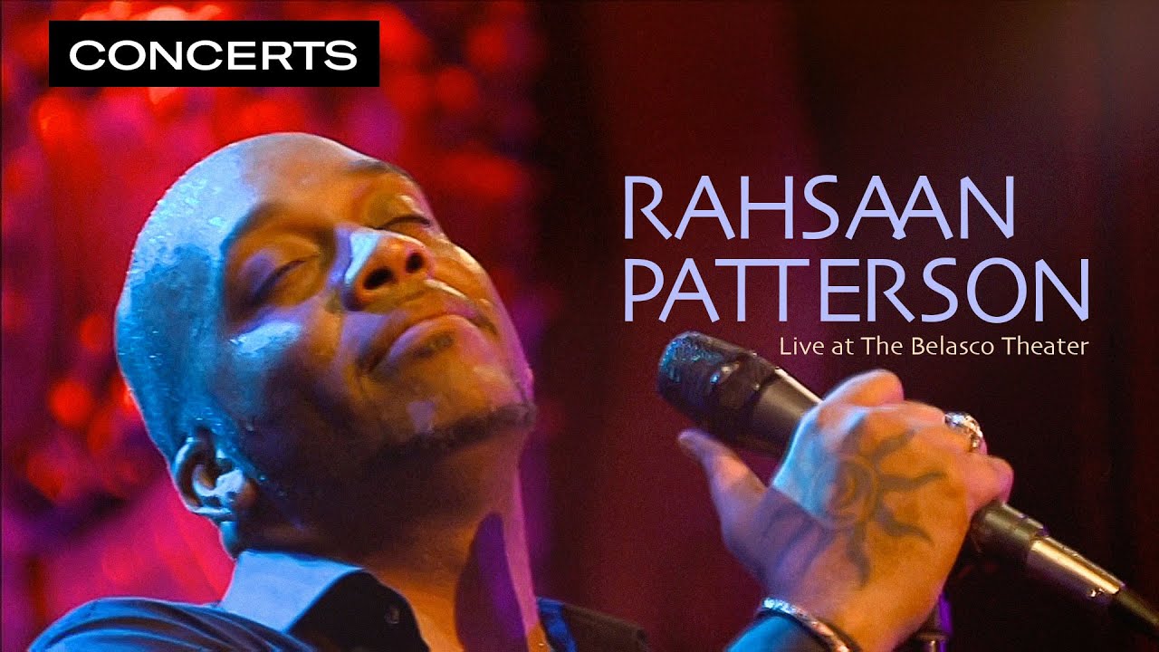 Rahsaan Patterson - Live at the Belasco (2014) | Qwest TV