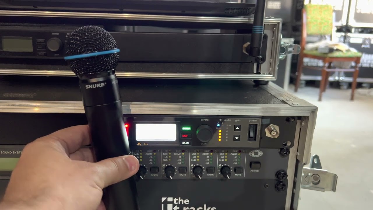 UPDATE SHURE ULX-D