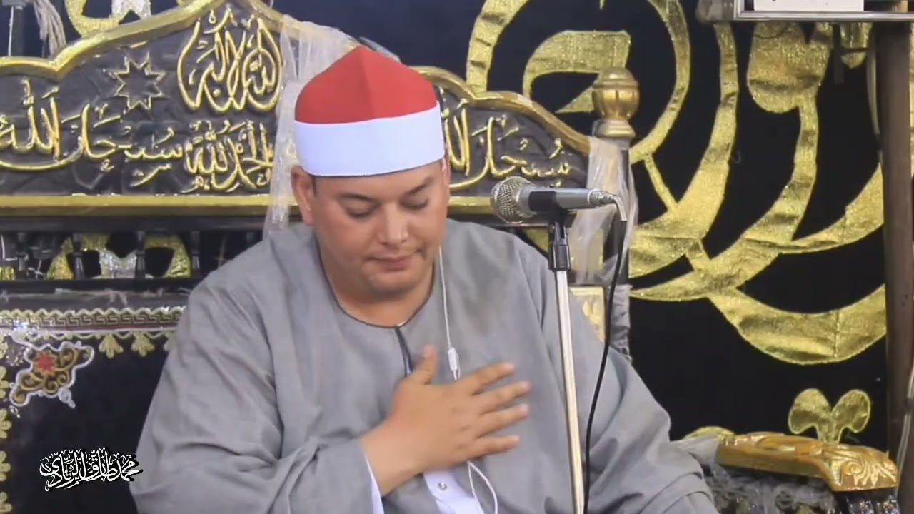 ربع عشاء تاريخي من العالمى الشيخ محمود القزاز 🎙️ روائع سورة إبراهيم ✅ #الصقر #القزاز_العالمى 