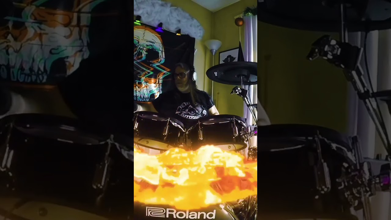 King Diamond - Arrival (Drum Cover) HD 2025