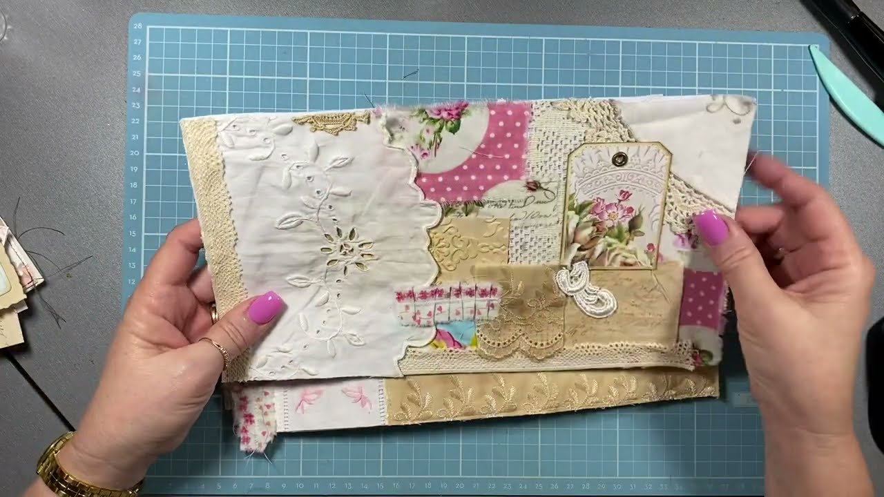 Making Ephemera - French Inspired Junk Journal
