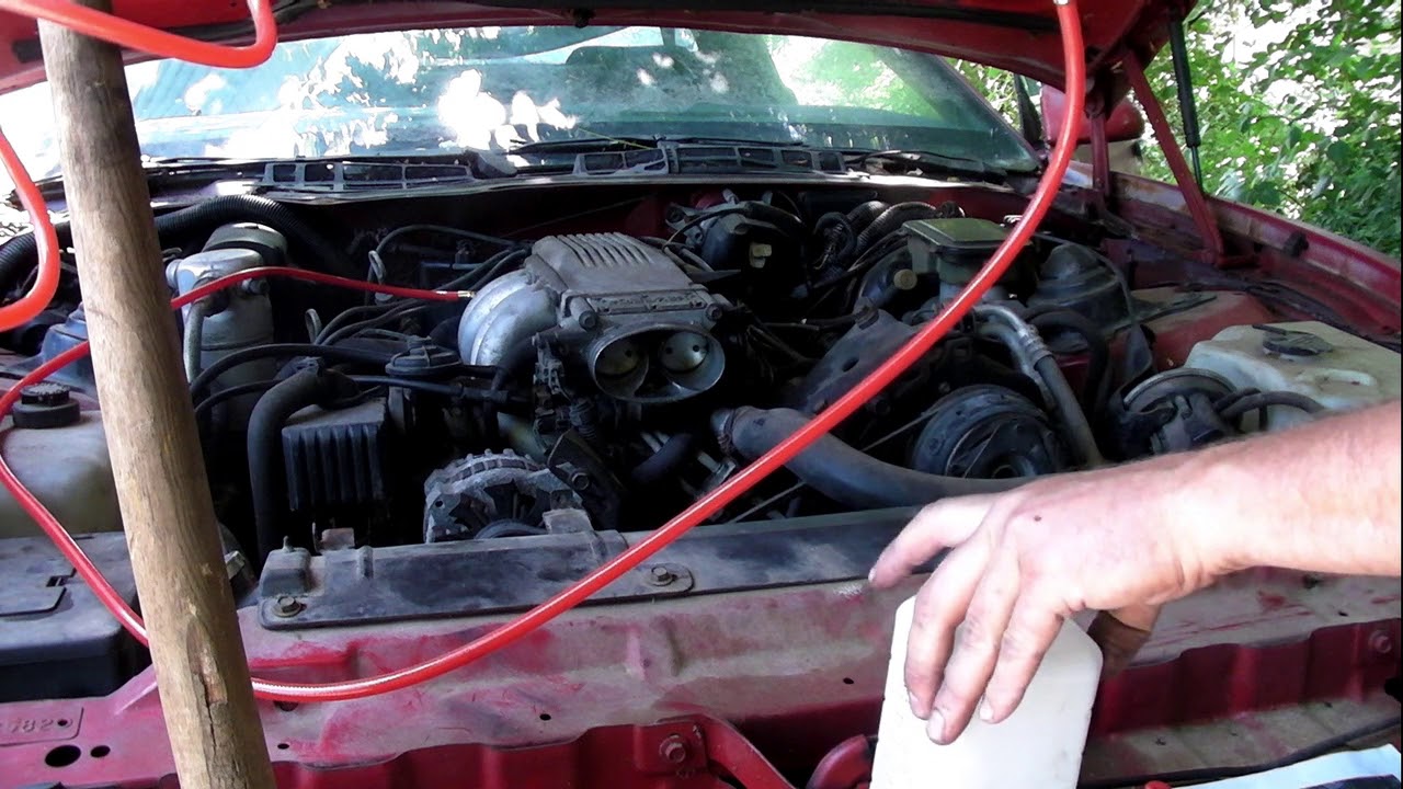 First start in 20 years 1987 Formula 350 WS6 Firebird  With TPI