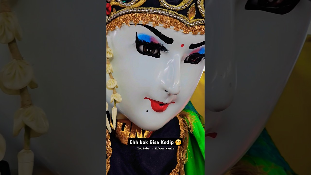 BUROK AYU MAIN MATA 👁 Singo Atmowijoyo #burok #burokviral #burokcirebon