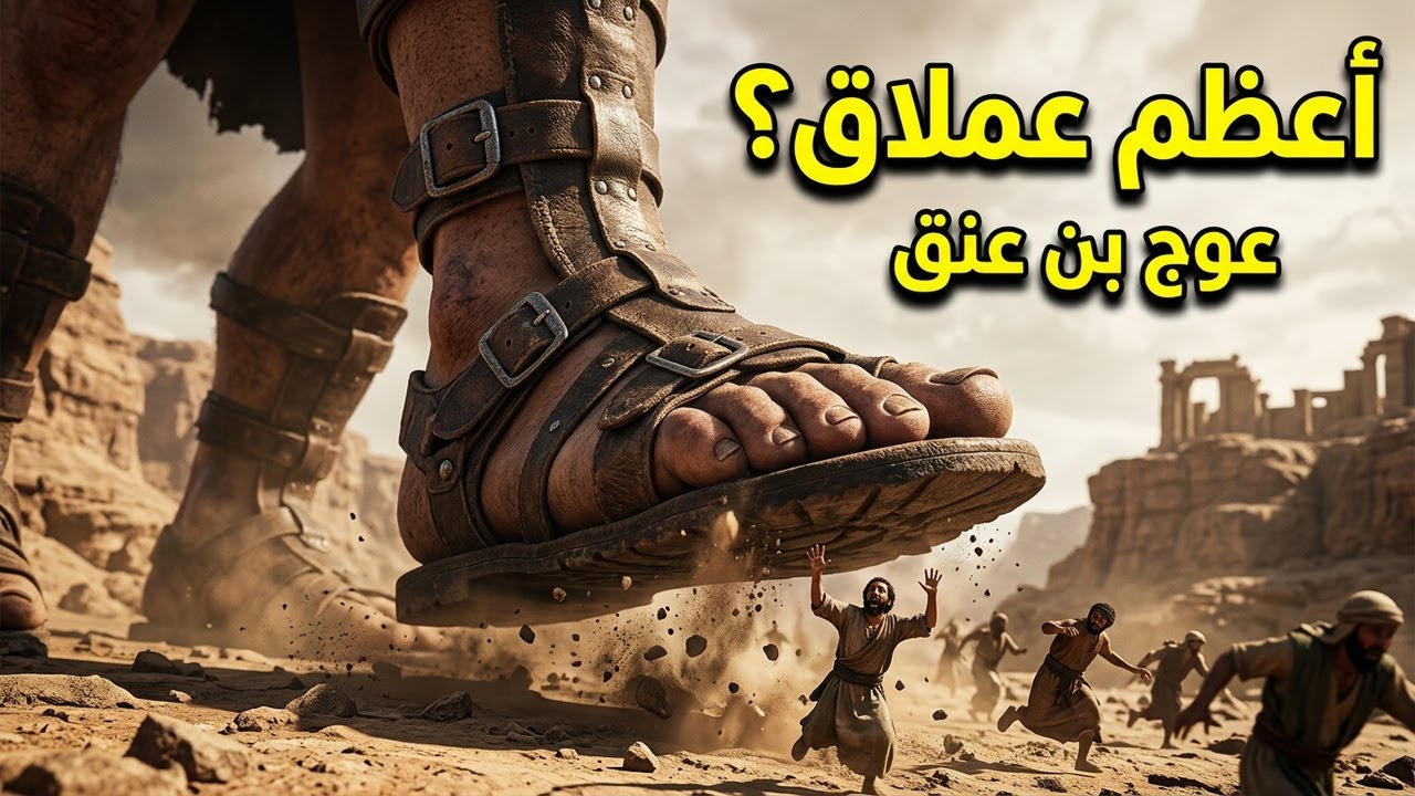 أعظم عملاق عرفته البشرية.. قصة عوج بن عنق ومواجهته مع موسى