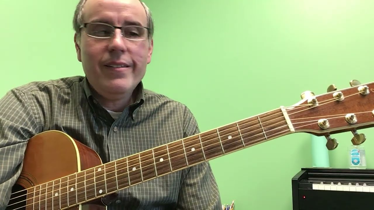 Constructing Minor Chords within a Major Scale