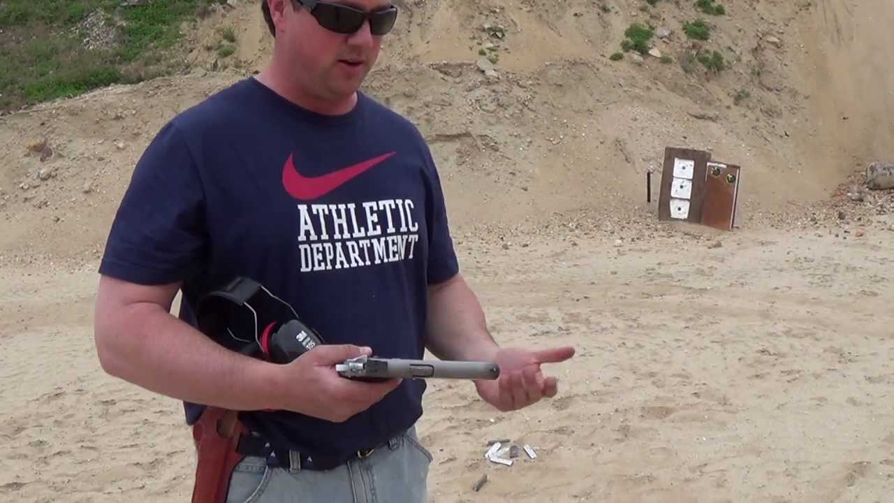 Обзор Springfield Armory 1911-A1 45 ACP