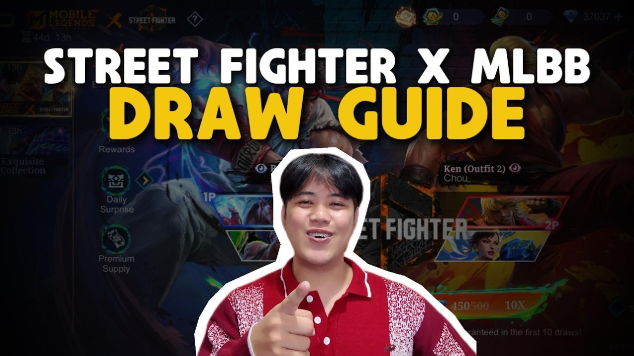 STREET FIGHTER X MLBB DRAW GUIDE