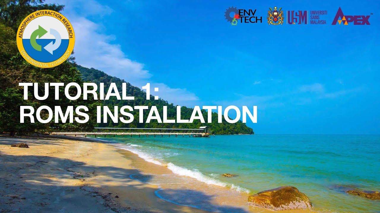 ROMS Part 1 Installation