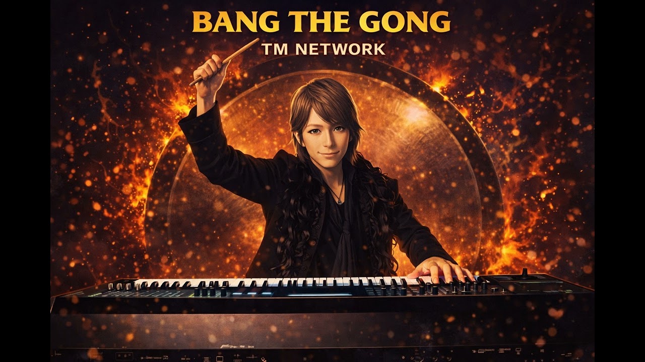 Bang The Gong (Fanks Bang the Gongのテーマ)/ (AI Hard Rock 