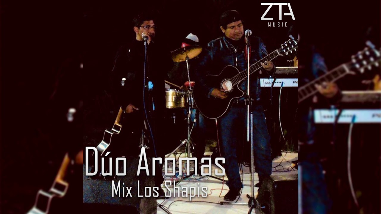 Jimmy Tarqui y Los Aromas - Mix Los Shapis (Audio Oficial 2019)