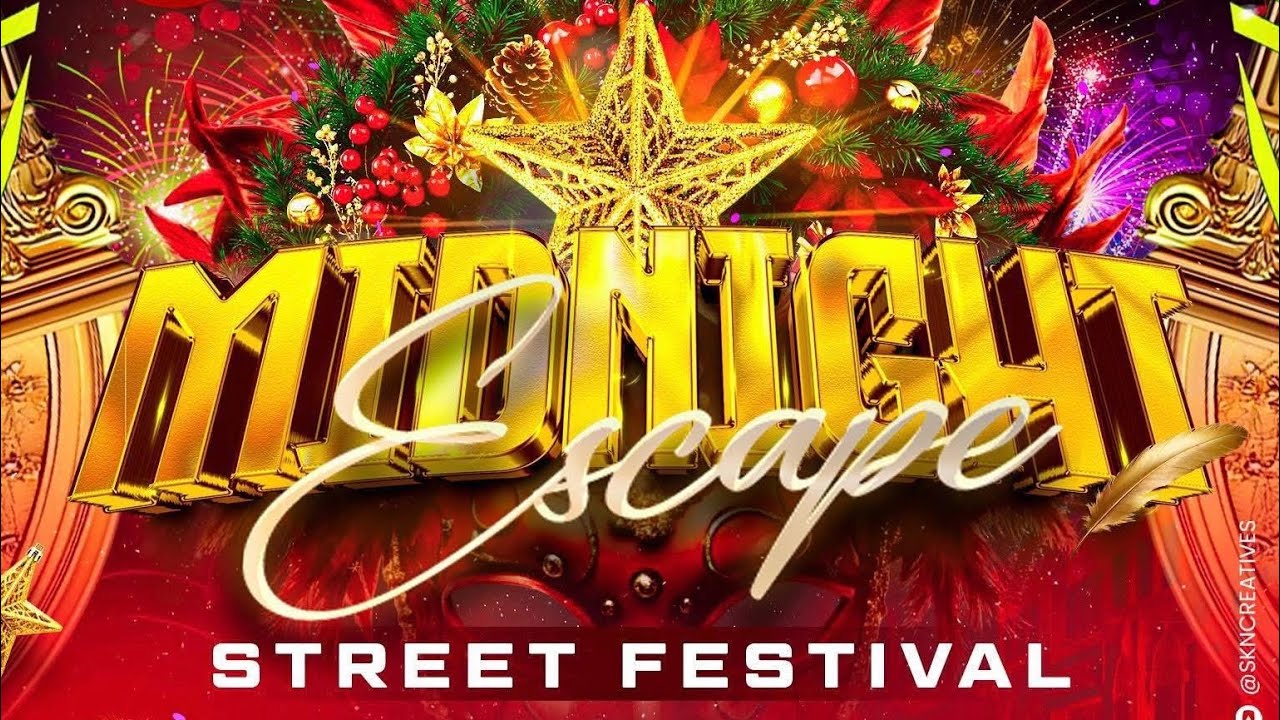 MIDNIGHT ESCAPE STREET FESTIVAL