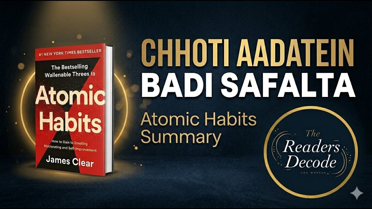 ATOMIC HABITS