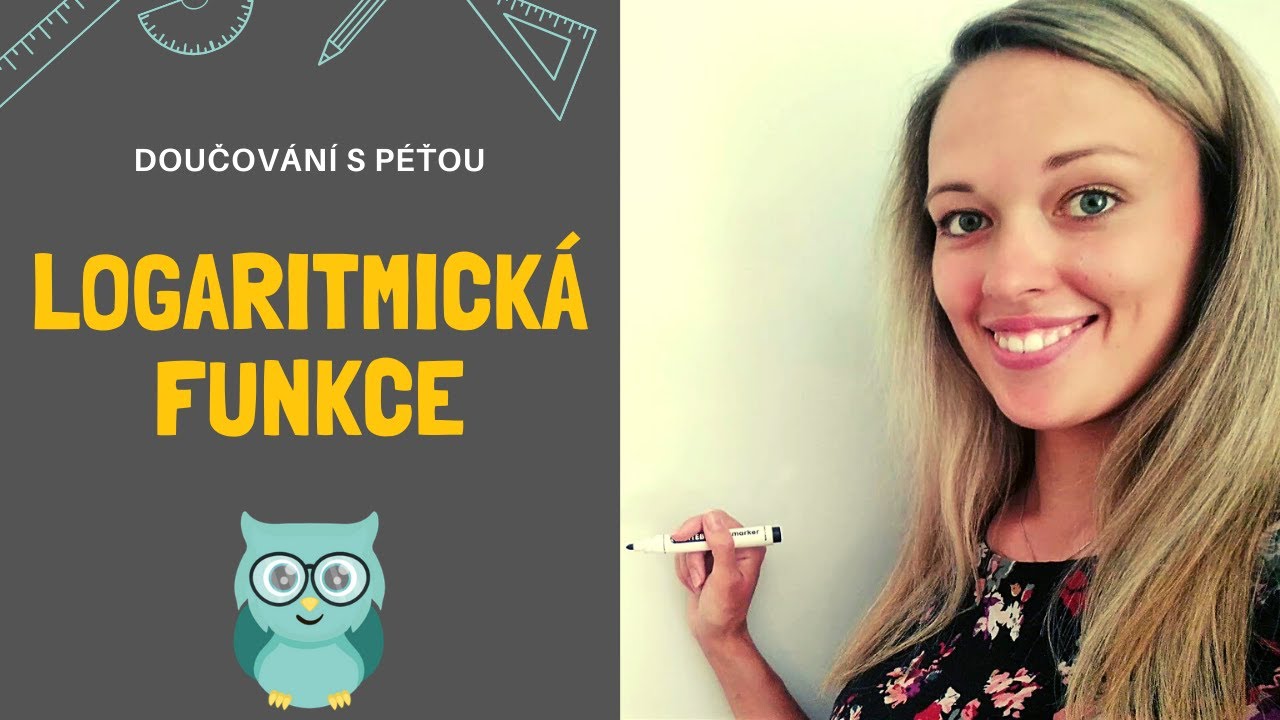 Logaritmická funkce s absolutní hodnotou_jak na to