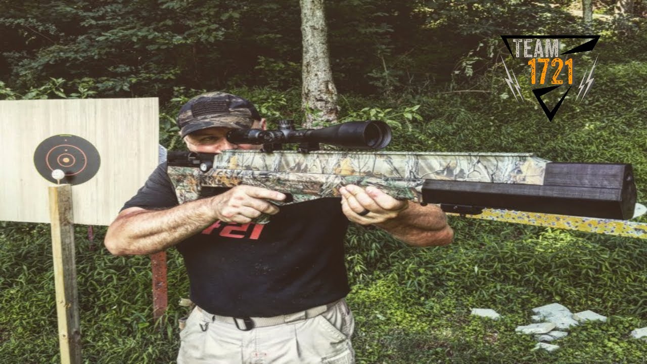 151 Yard Shot with an AirGun