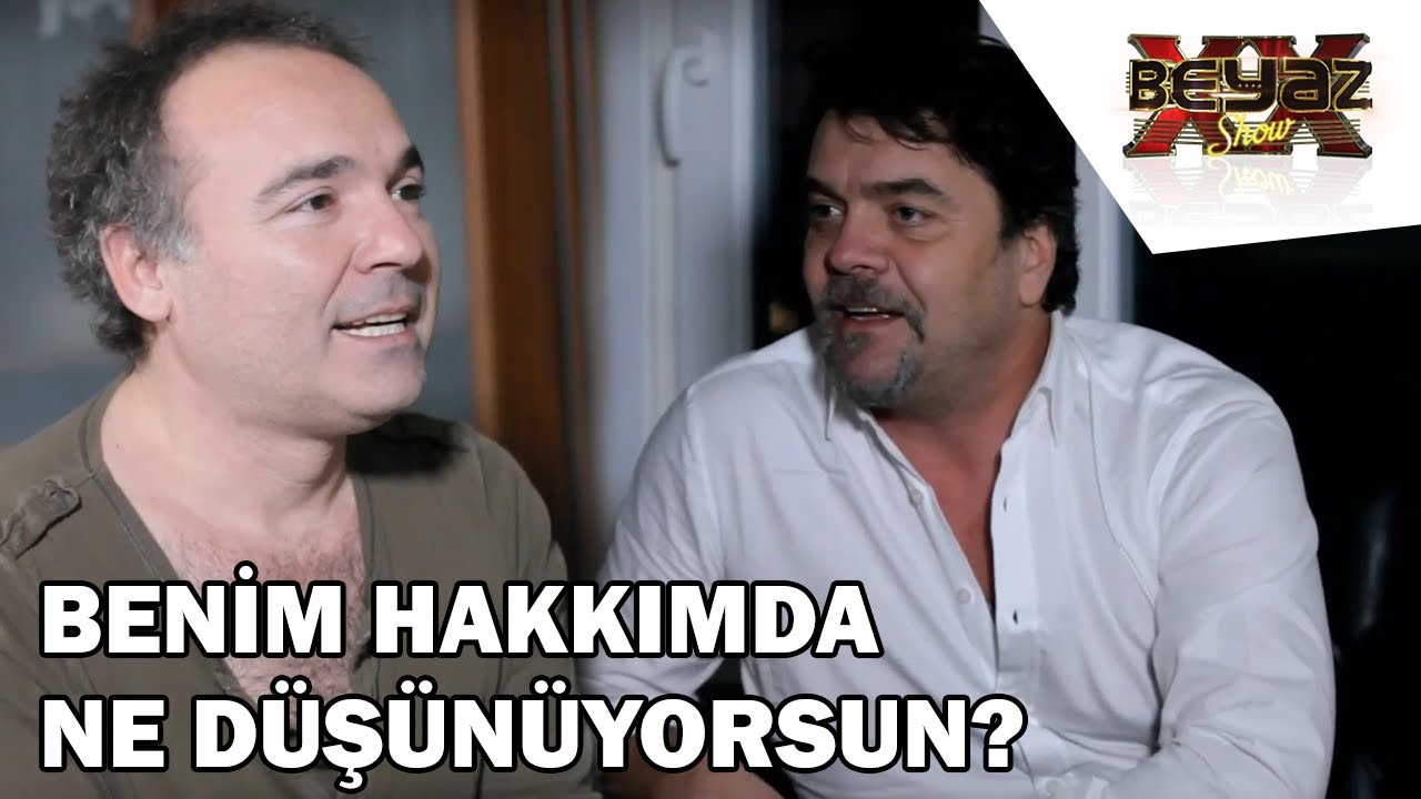 Beyaz, Engin Günaydın'ı Sıkıştırdı!  - Beyaz Show