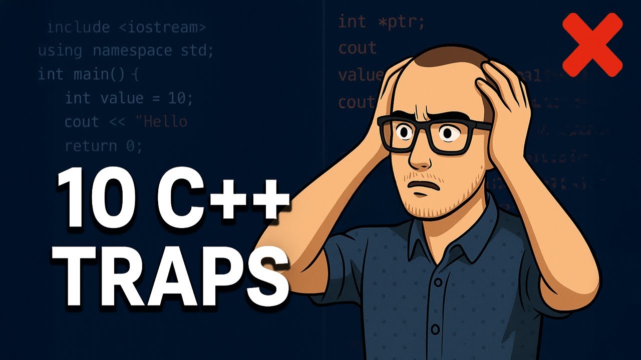 10 C++ Mistakes You're Probably Making (And How to Fix Them)