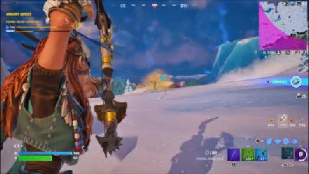 Fortnite Horizon PS5