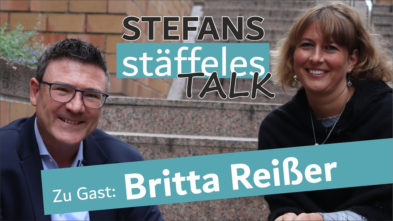 STEFANS stäffeles TALK | Folge 18 | Britta Reisser | Polizistin & Vorstand im Bürgerverein Heumaden