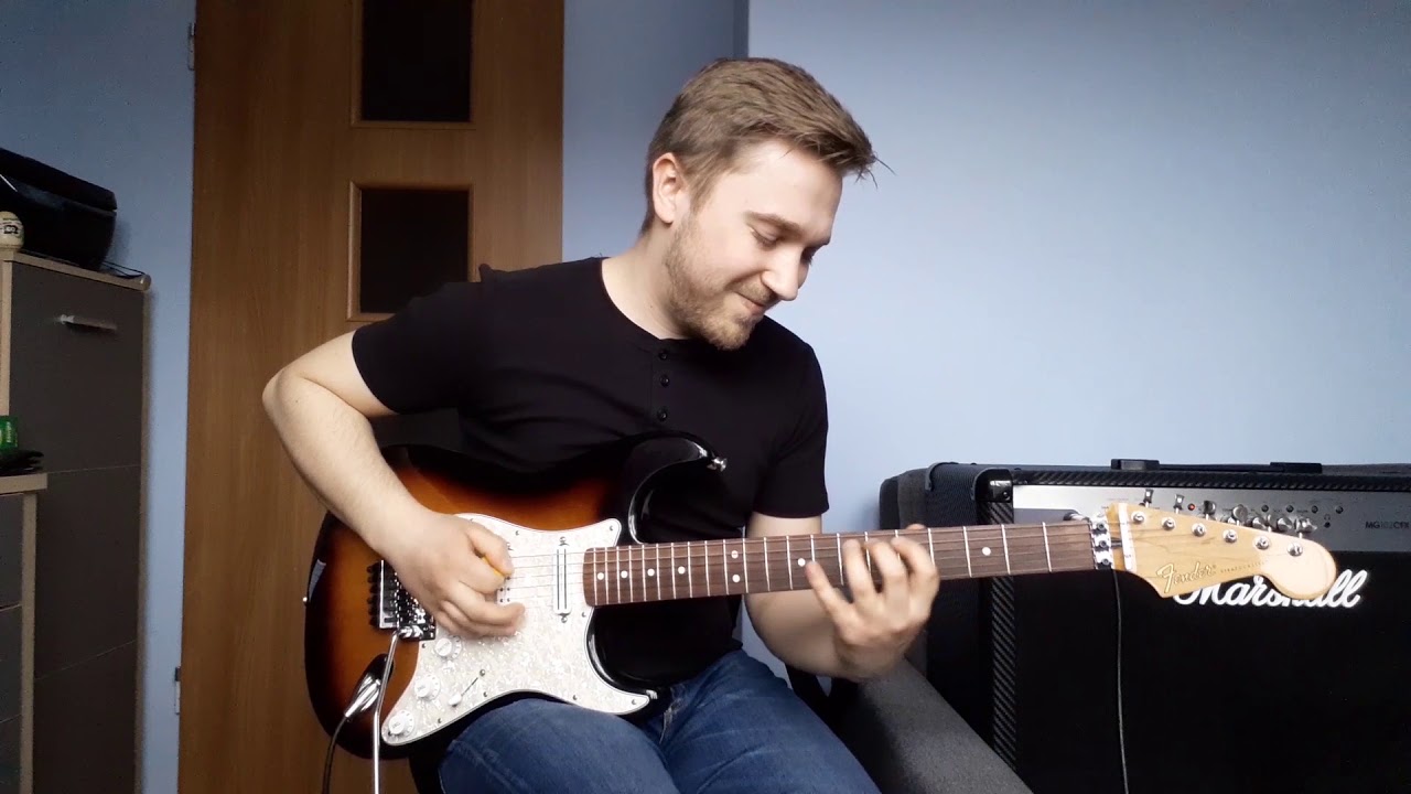 Judas Priest - The Sentinel (Guitar Cover)