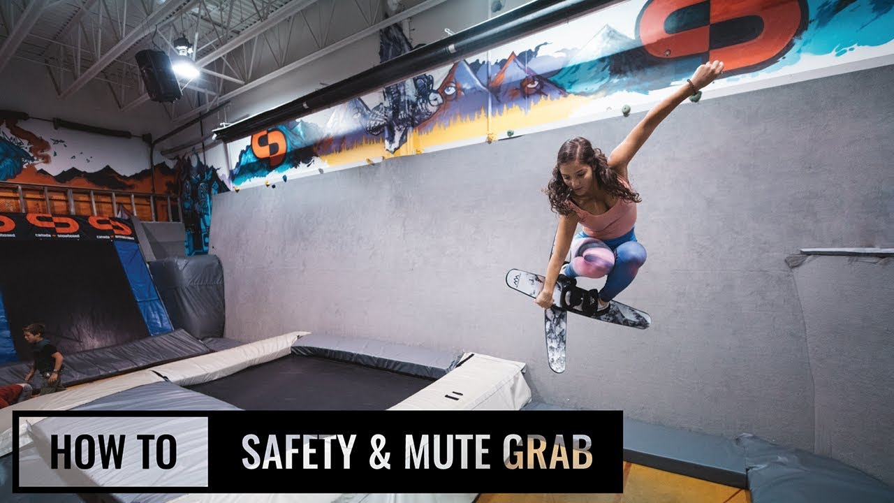 How To Safety & Mute Grab On Skis