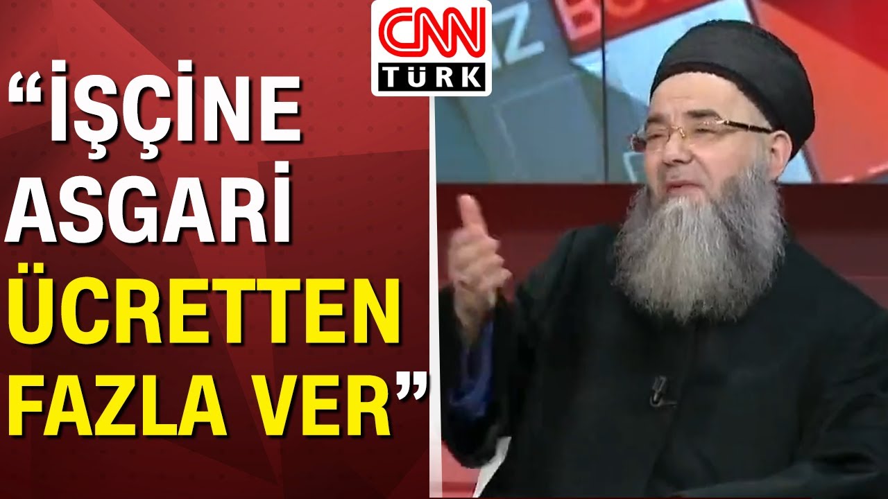 Cübbeli Ahmet Hoca'dan 'asgari ücret' ve 'dolar' açıklaması