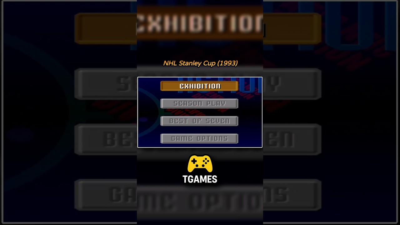 NHL Stanley Cup (SNES) 🎮 [1993] 