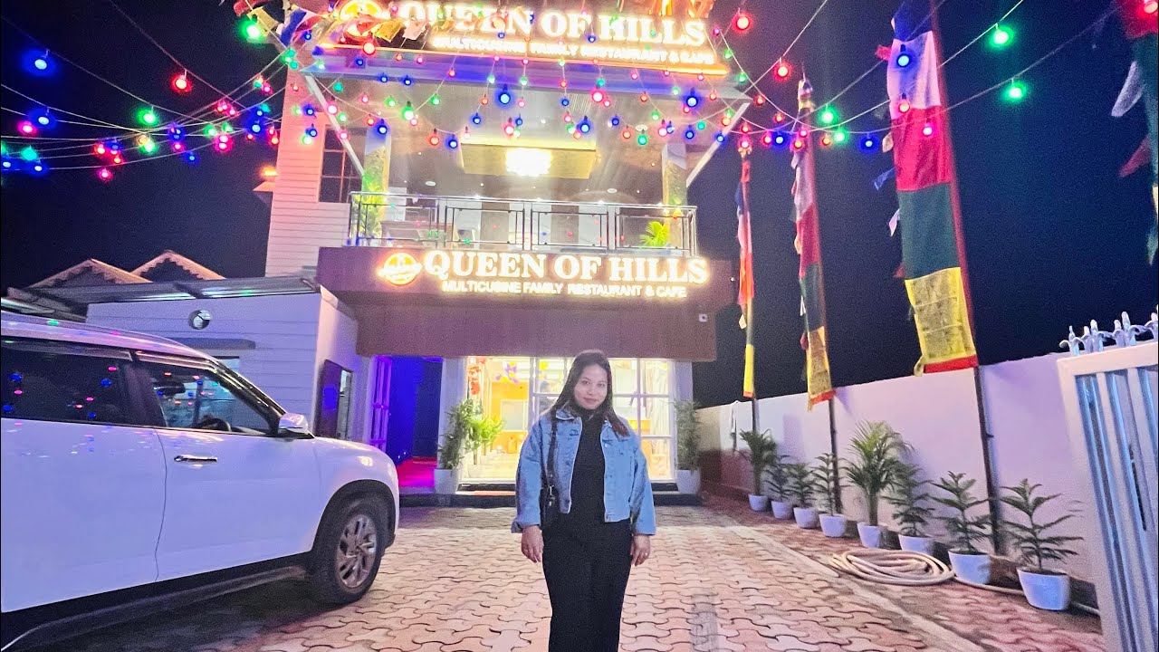 Ресторан Queen of Hills Ужин Гоко Мама Санга 🥘