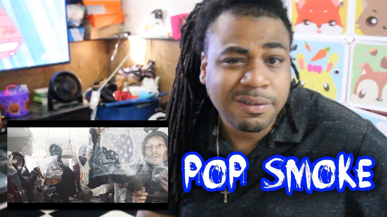POP SMOKE - MEET THE WOO [Video Reaction]