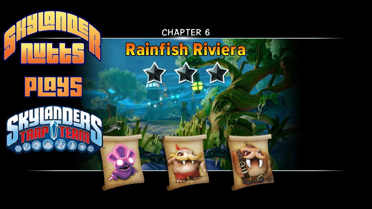 Skylanders Trap Team Chapter 6 - Rainfish Riviera