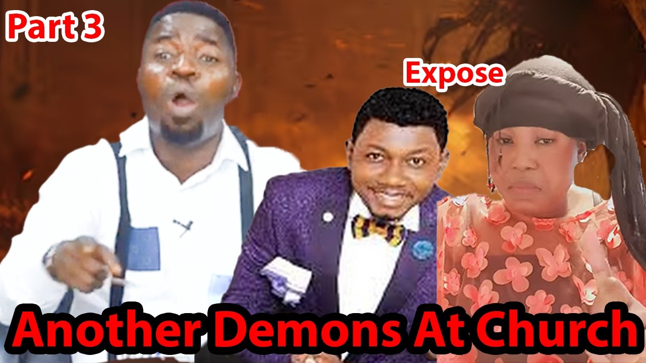 Demonic Pastors doing business @ the Church( ANOTHER LIST OUT) we sell devilish products to members