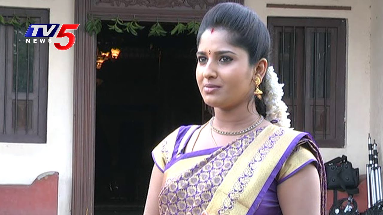 TV Serial Actress Meghana Interview | TV Show | TV5 News
