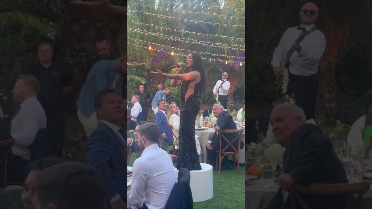 Wedding Performance of Whitney Houston - I Will Always Love You