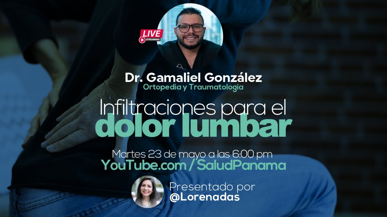 Infiltraciones para el dolor lumbar