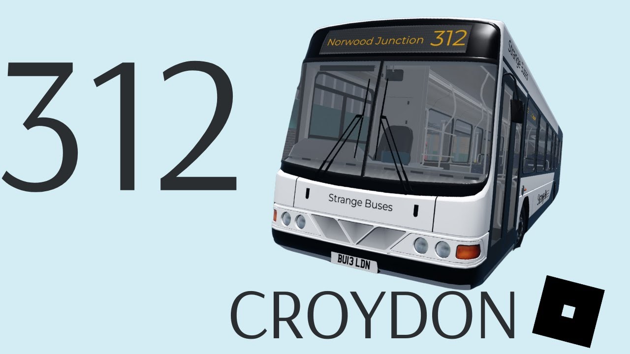 Roblox Croydon | Route 312 | On the Cadet