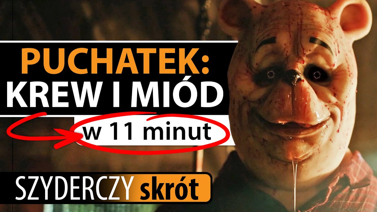 PUCHATEK: KREW I MI&Oacute;D w 11 minut | Szyderczy Skr&oacute;t
