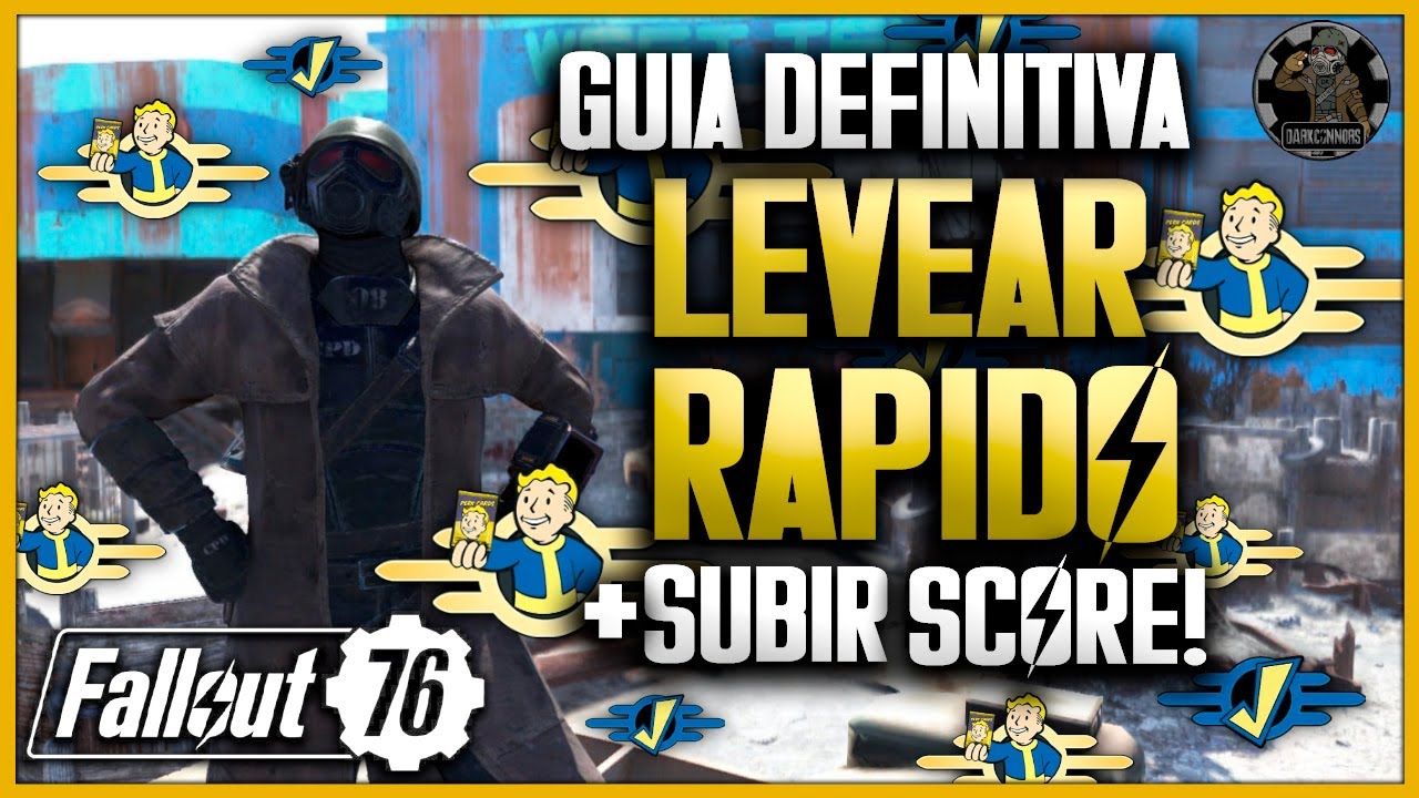 🆙 LEVEAR RAPIDAMENTE y SUBIR TEMPORADA GUÍA DEFINITIVA | Bonus, Consejos + Ruta | Fallout 76