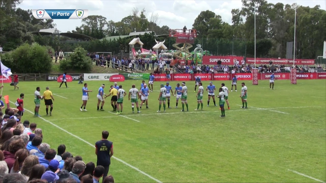 2019 05 18 Agronomia 18 vs Belenenses 10 (Campeões Nacionais)
