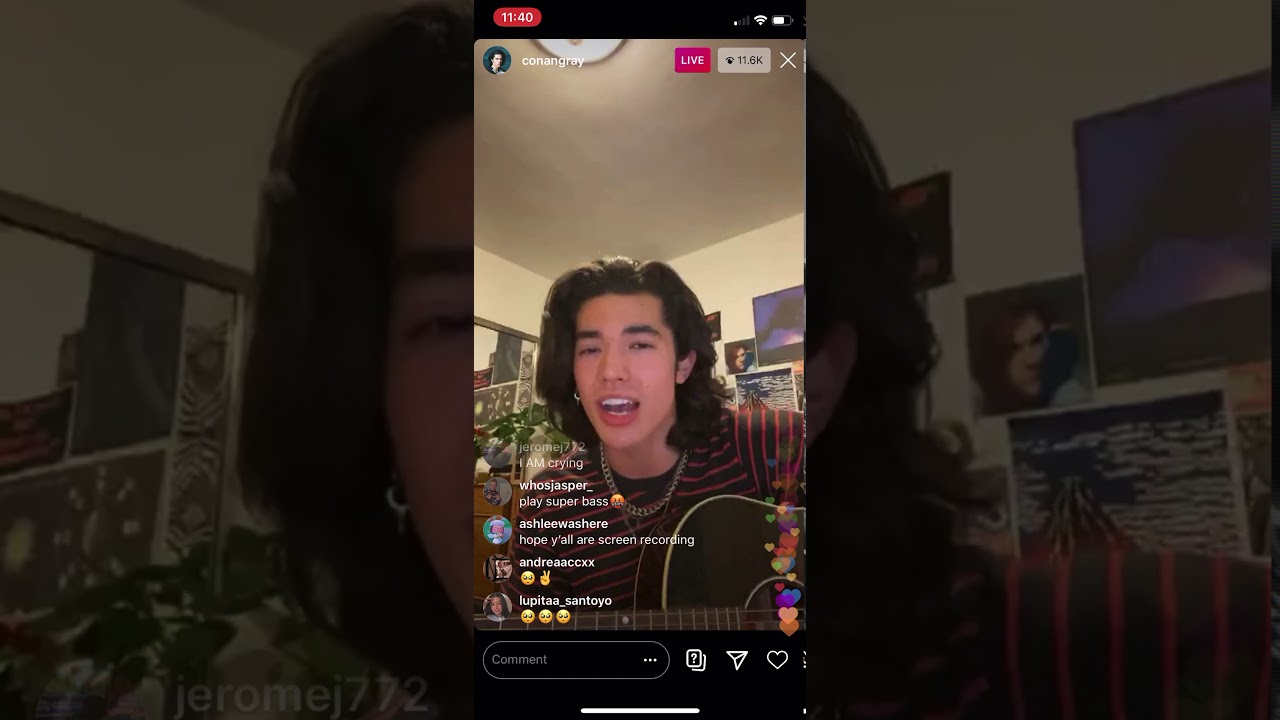 Conan Gray - Wish You Were Sober (Acoustic)