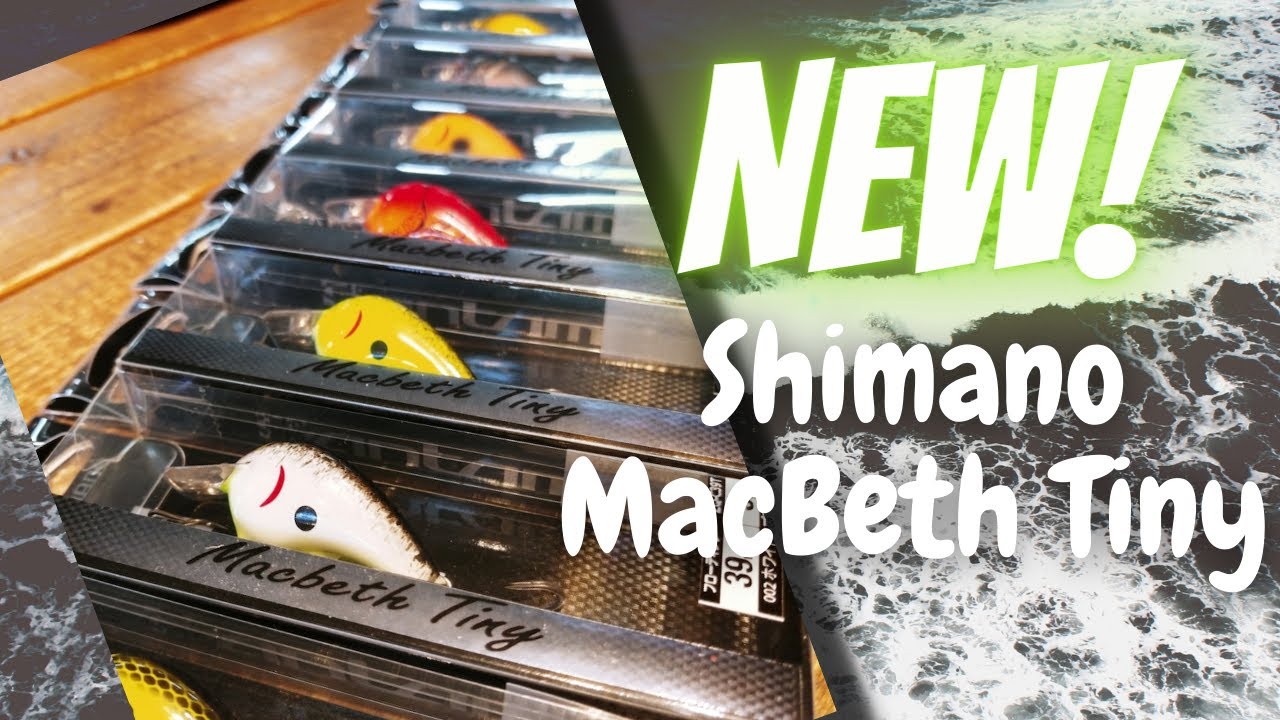 Shimano Macbeth Tiny 39F Crankbait - NEW at Bassmaster Classic