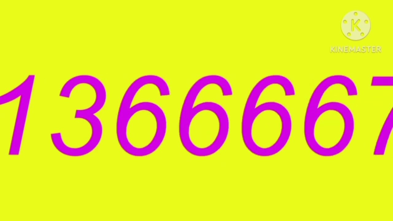 Challenge countdown from 1 trillion