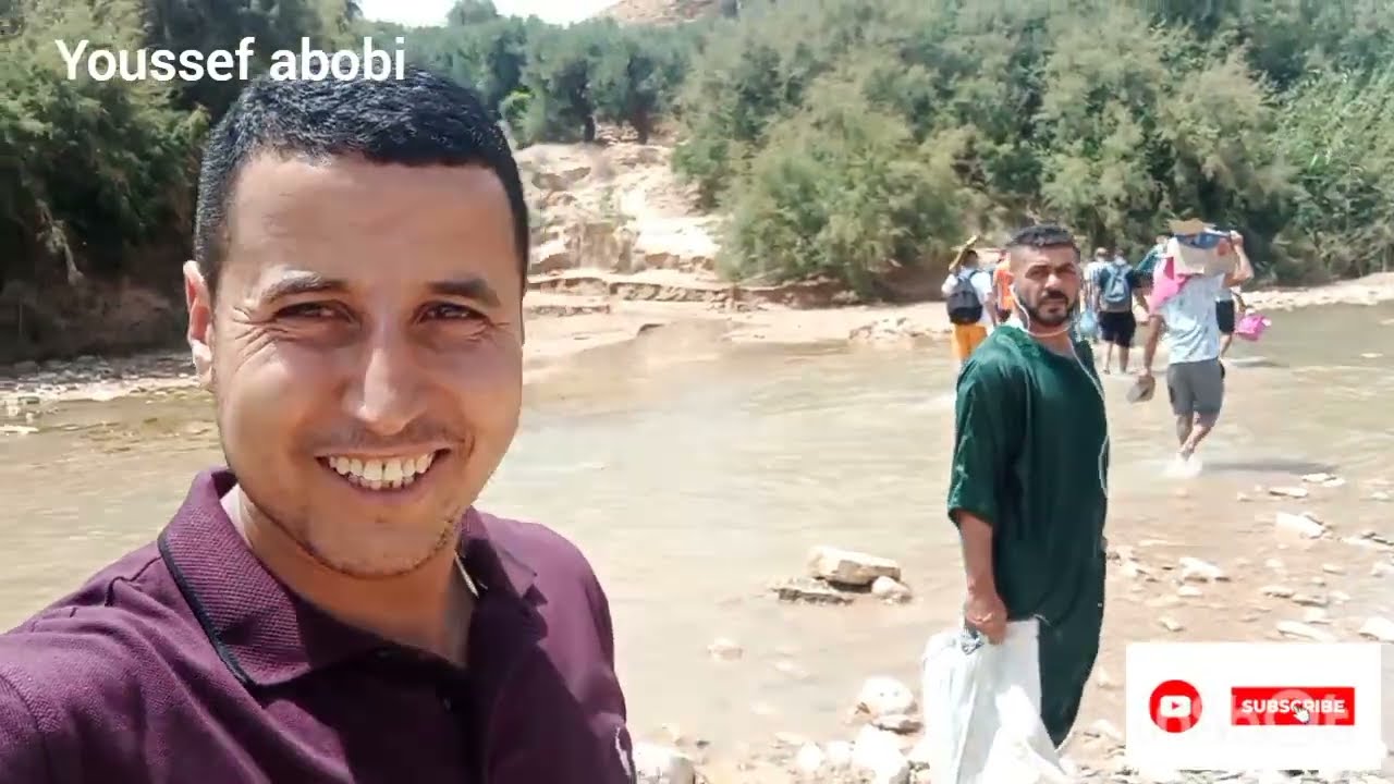 أروع جولة سياحية مع أصدقائي في عين لݣسب تانديت
