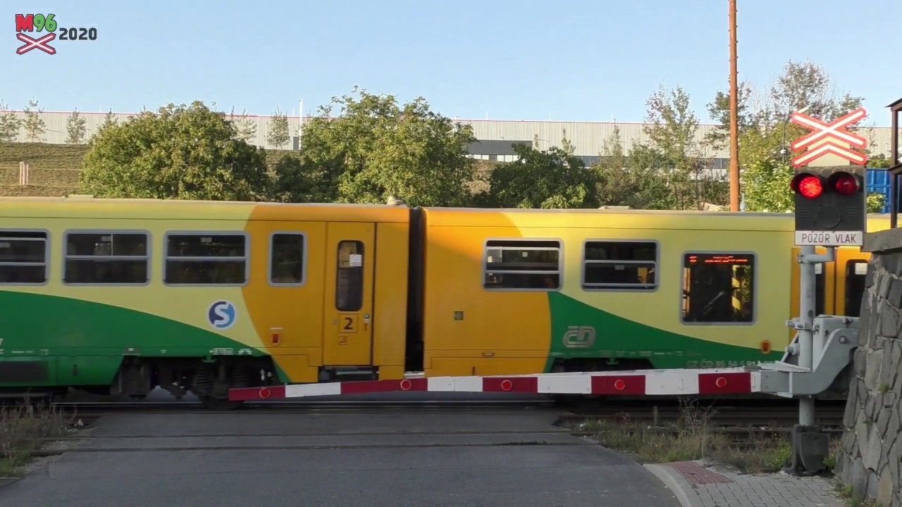 Železniční přejezd Hostivice #1 [P15] - 21.9.2019 / Czech railroad crossing