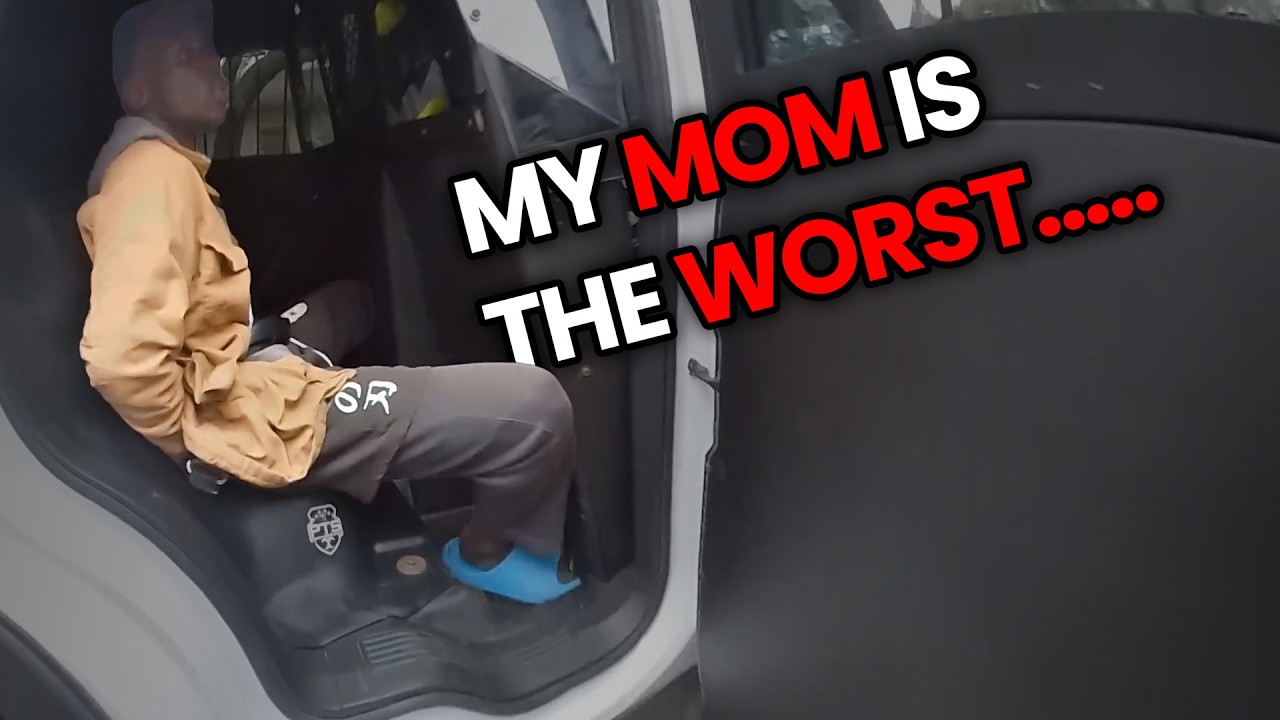 Mother Calls 911 Son Charged With Trespassing & Resisting Arrest &ndash; Real Family Drama